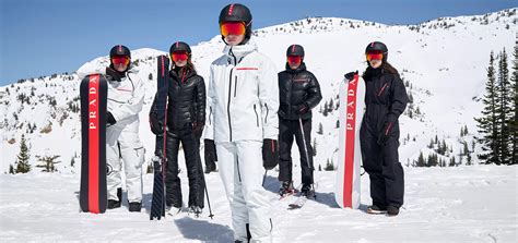 ski prada|Prada ski collection.